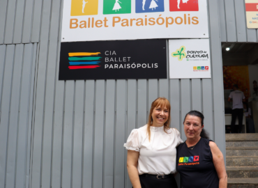 Visita – Marilia Marton no Ballet Paraisópolis