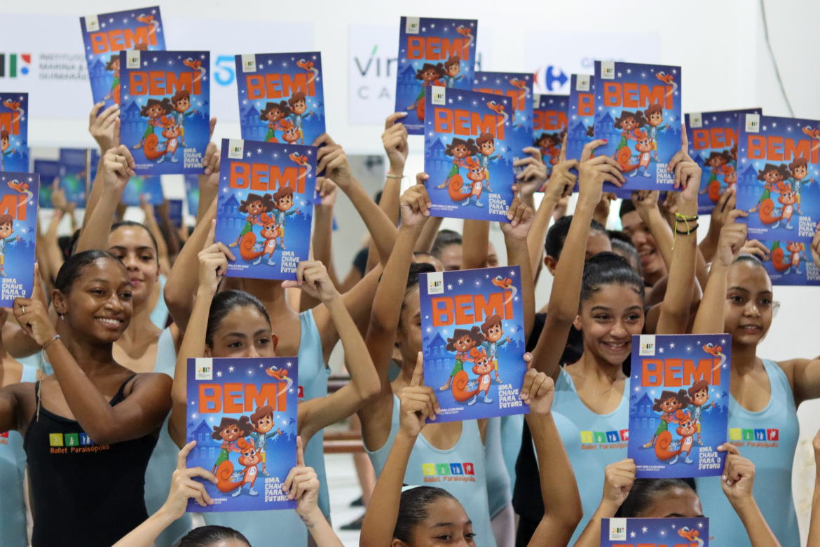 Ballet Paraisópolis e Instituto Marina e Flávio Guimarães – Bemi: Uma Chave para o Futuro