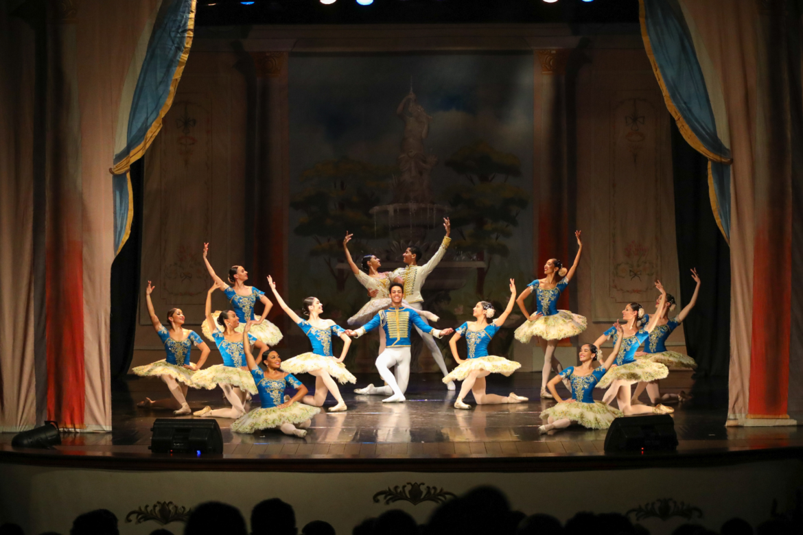 Cia – Cia Ballet Paraisópolis em Espírito Santo do Pinhal, apresenta “Paquita II ato”e “Véspera”