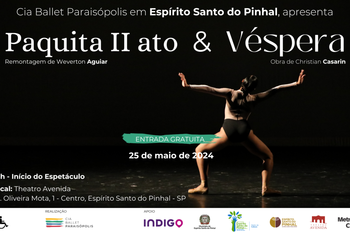 Cia Ballet Paraisópolis em Espírito Santo do Pinhal