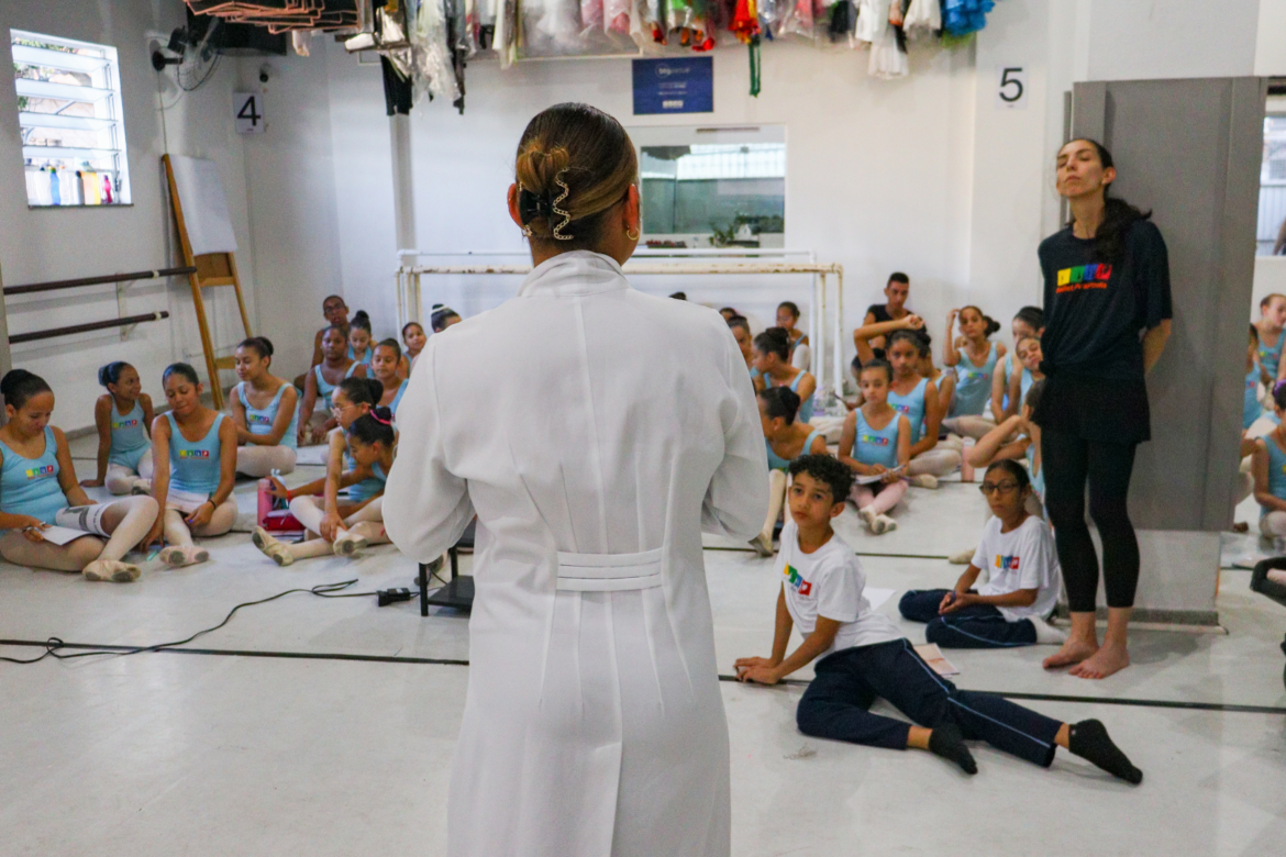 Palestra Sobre Nutrição com Tamires Caroline