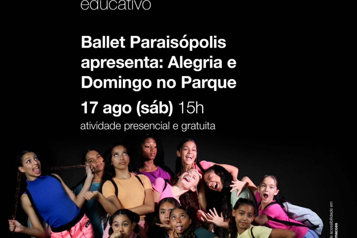 MAM Educativo: Grupo Infantil Ballet Paraisópolis no MAM SP