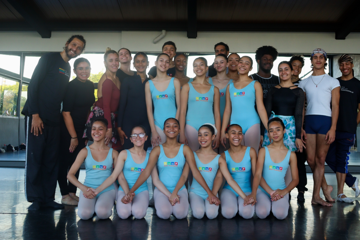 Ponto de Cultura – Vivência com Professores da Fundass no Ballet Paraisópolis