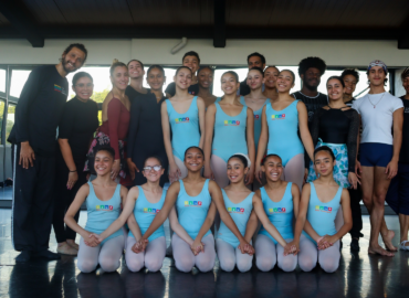 Ponto de Cultura – Vivência com Professores da Fundass no Ballet Paraisópolis