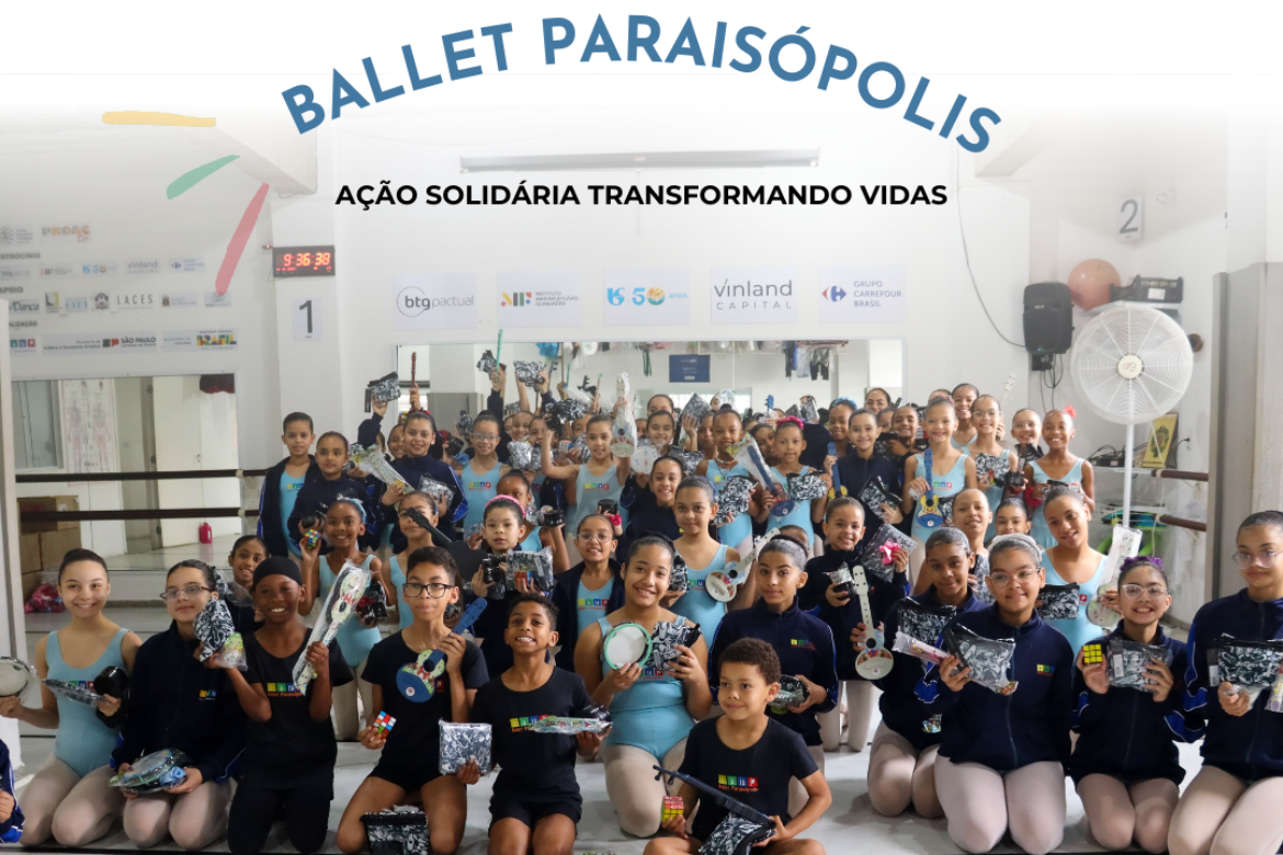 AMAZON + BALLET PARAISÓPOLIS