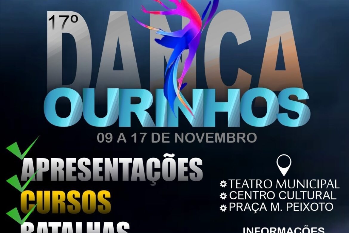 Cia Ballet Paraisópolis no 17° Dança Ourinhos