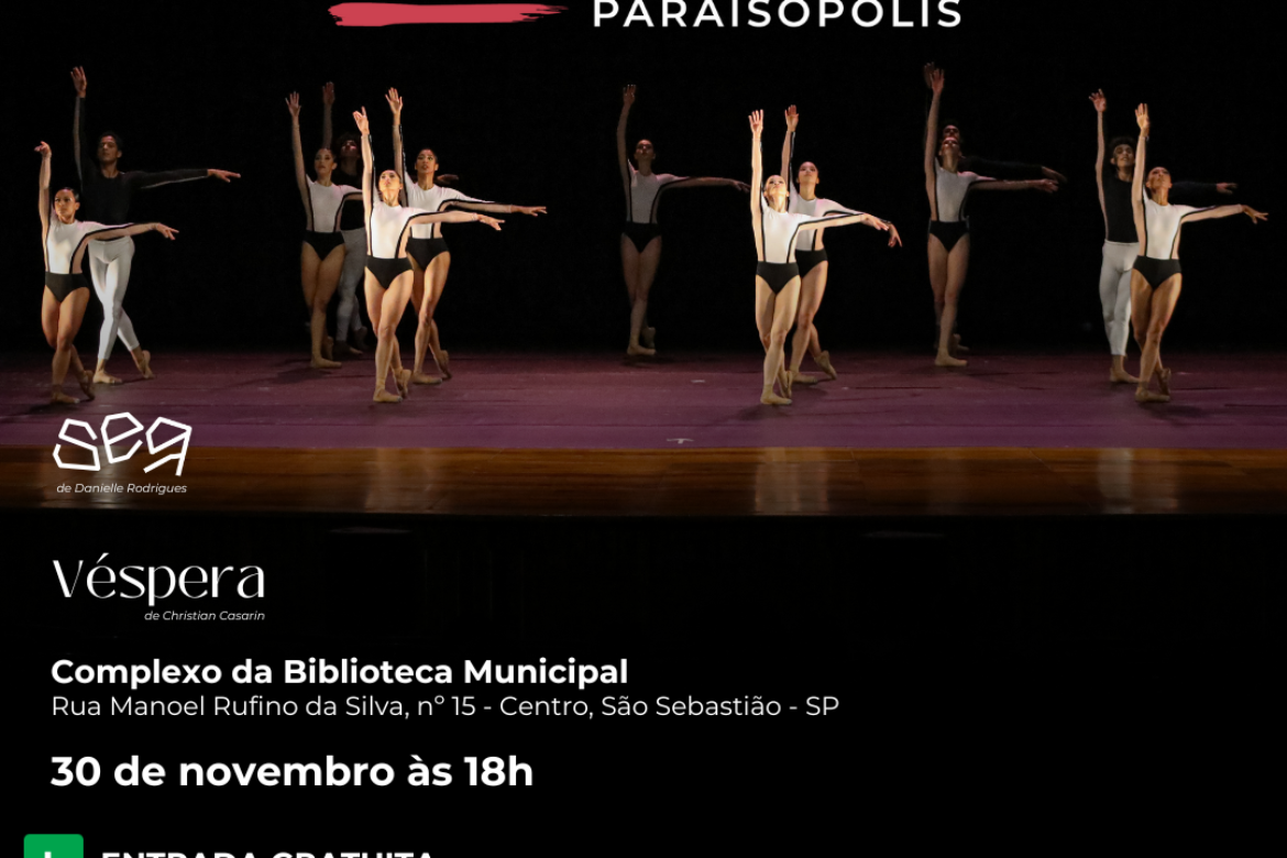 Cia Ballet Paraisópolis em São Sebastião