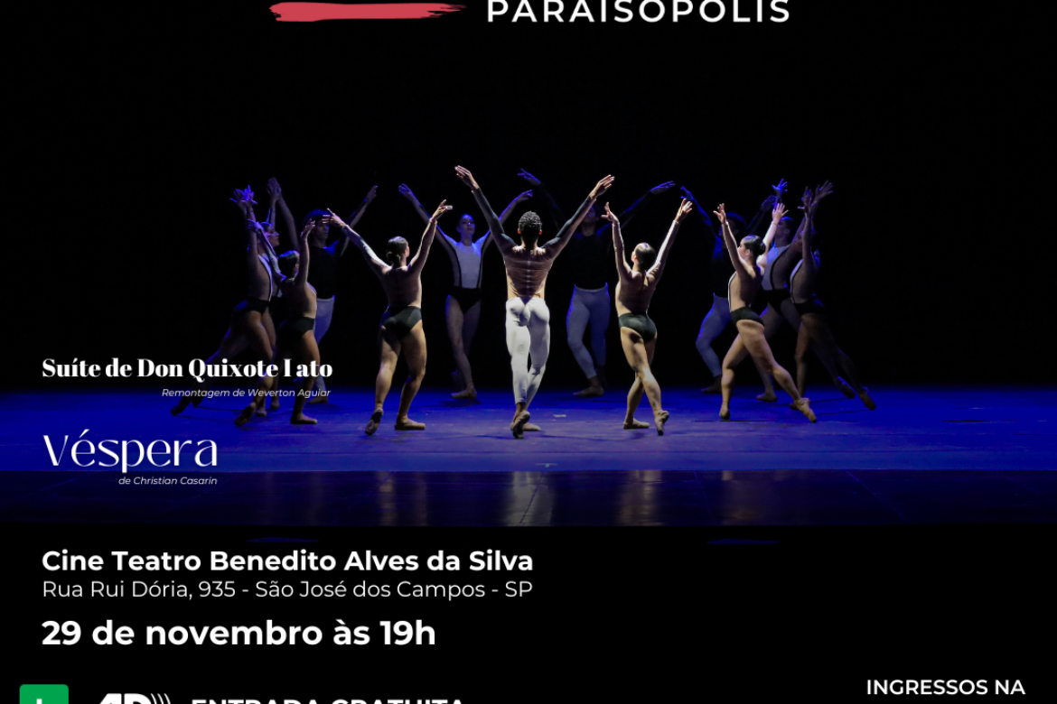 Cia Ballet Paraisópolis em São José dos Campos