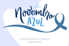 Novembro Azul – Campanha de conscientização sobre o câncer de próstata