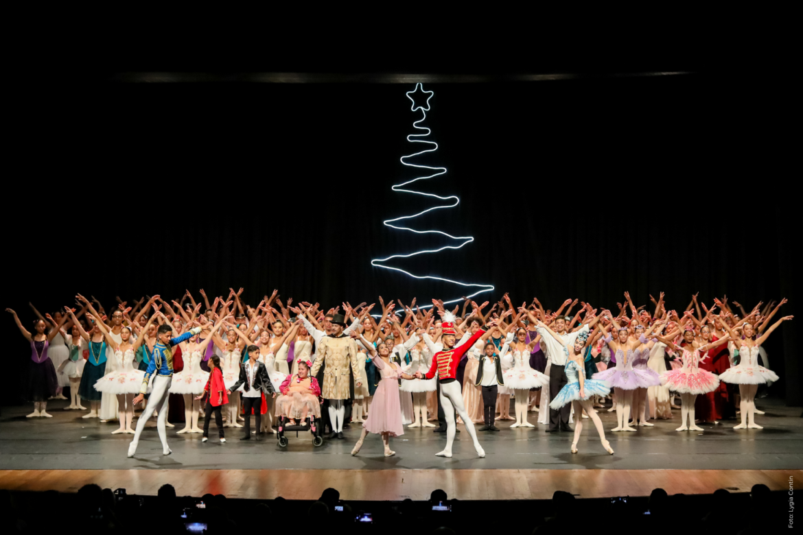 Ballet Paraisópolis apresenta “O Quebra-Nozes” e “Pequeno Cidadão”