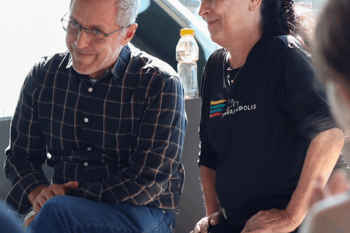 Visita – Edilson Ventureli, CEO do Instituto Baccarelli