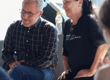 Visita – Edilson Ventureli, CEO do Instituto Baccarelli