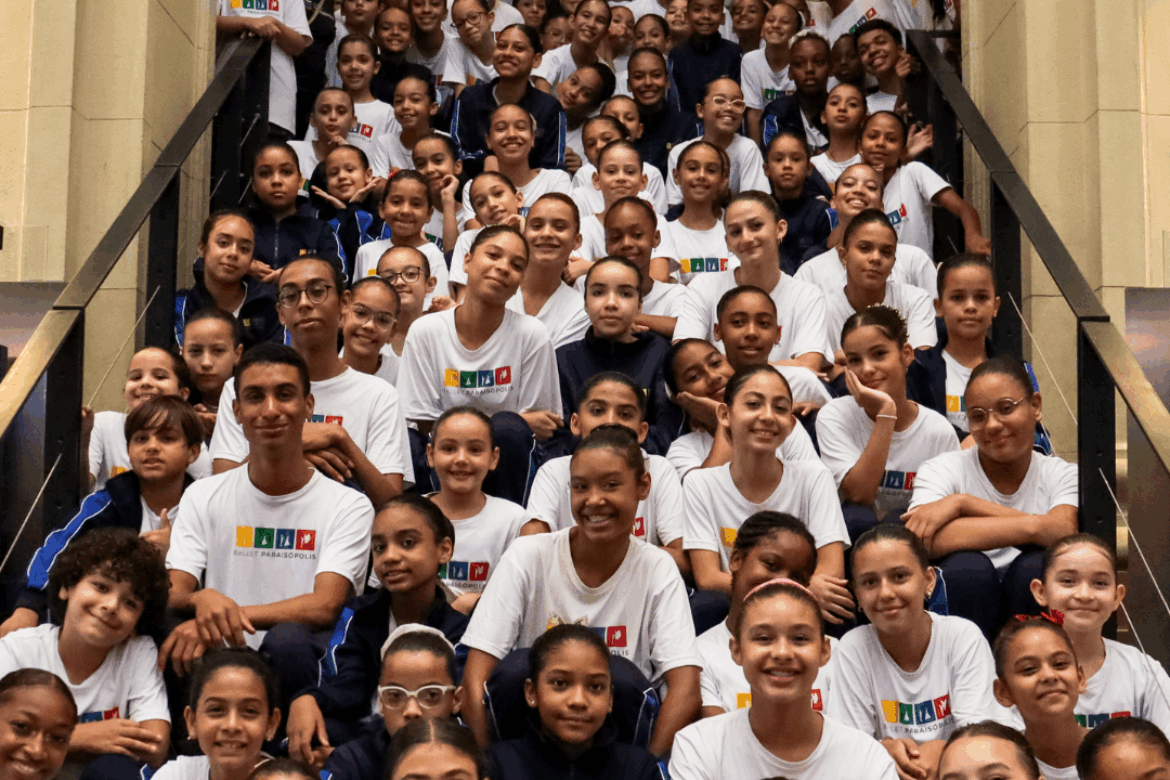Saída Cultural – Ballet Paraisópolis visita Sala São Paulo