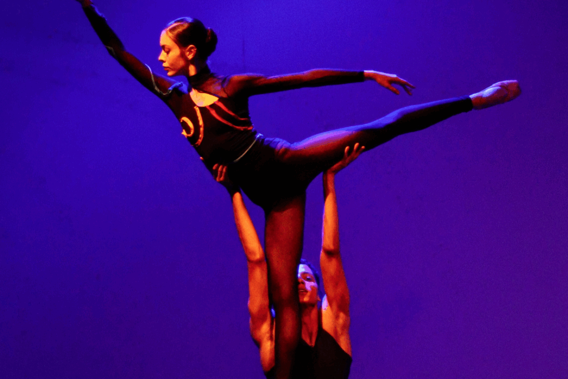 Cia Ballet Paraisópolis no CEU Parque do Carmo