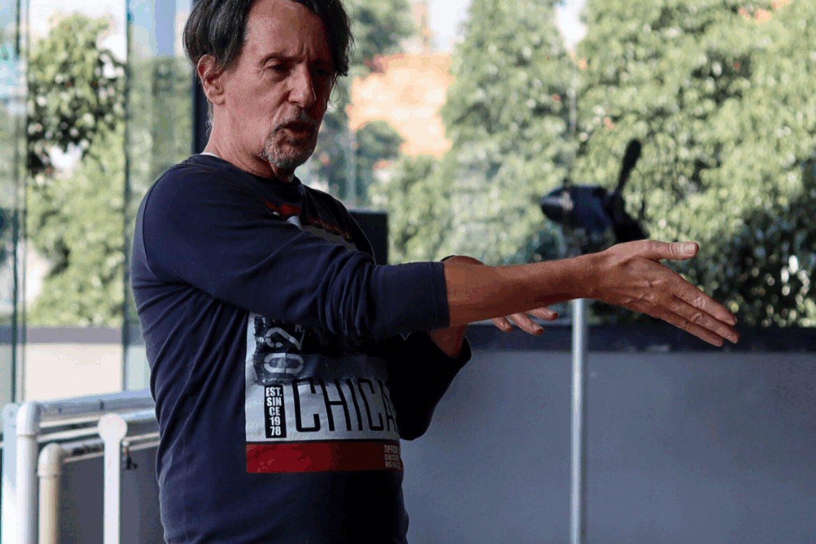 Visita – Pedro Berdayes, Diretor e Coreógrafo