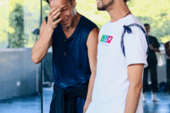 Thiago Bordin, Joseph Aitker e Patricia Friza na Cia Ballet Paraisópolis