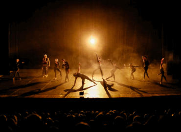 Cia Ballet Paraisópolis no Teatro Municipal Braz Cubas em Santos