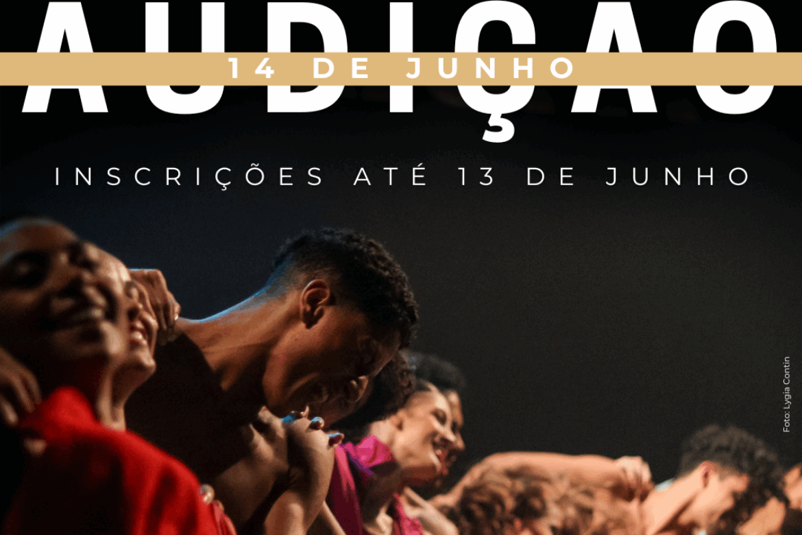 AUDIÇÃO PARA BAILARINOS | CIA BALLET PARAISÓPOLIS