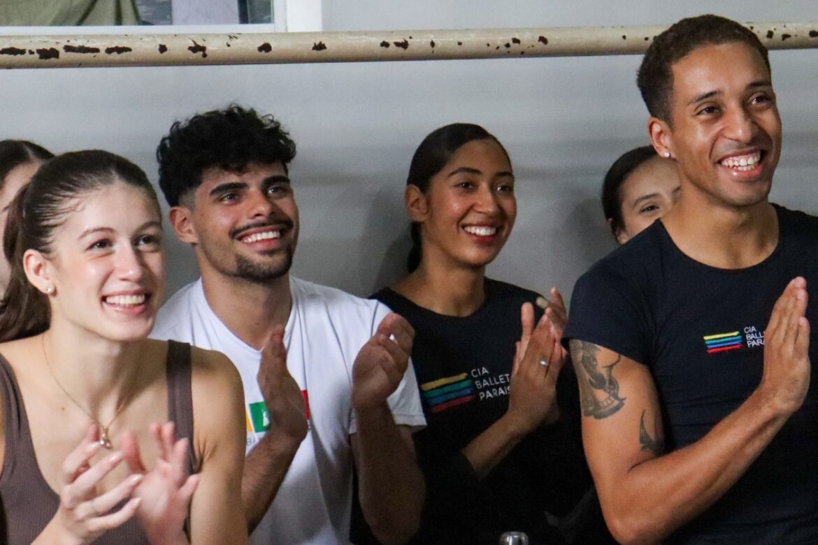 Workshop de LIBRAS – Cia Ballet Paraisópolis