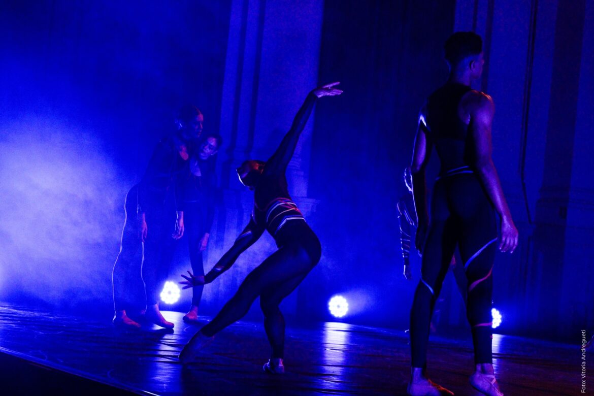 Cia Ballet Paraisópolis na Estação Motiva Cultural