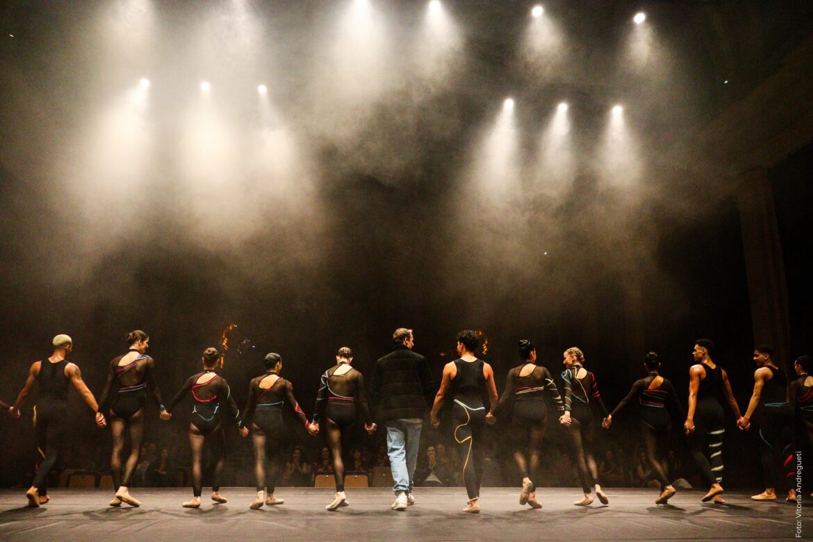 Christian Casarin é o Novo Diretor Artístico da Cia Ballet Paraisópolis