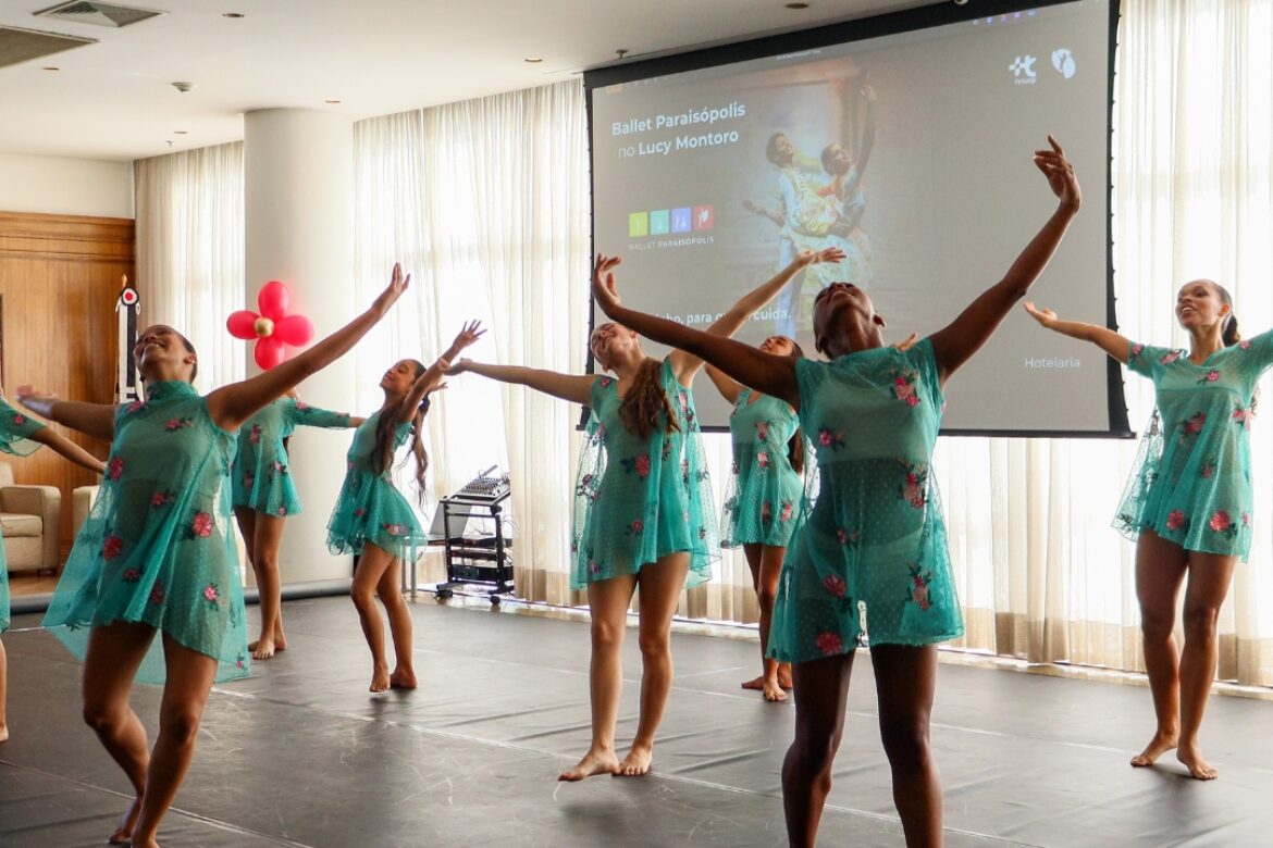 Ballet Paraisópolis e Cia Ballet Paraisópolis no Instituto Lucy Montoro