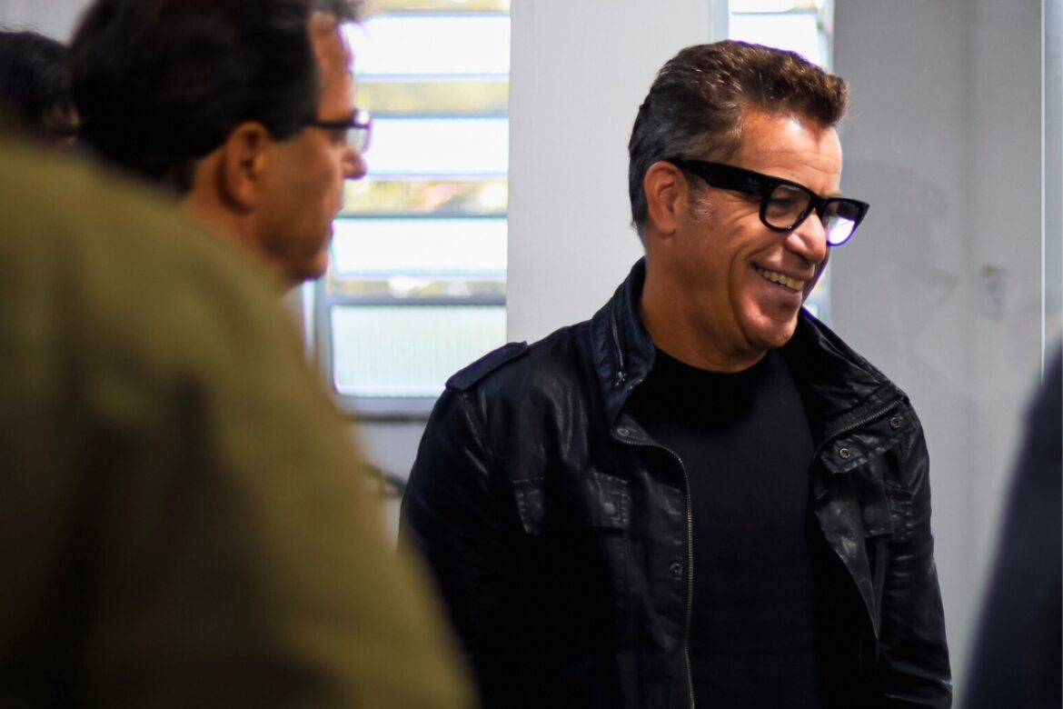 Luiz Calainho Visita o Ballet Paraisópolis