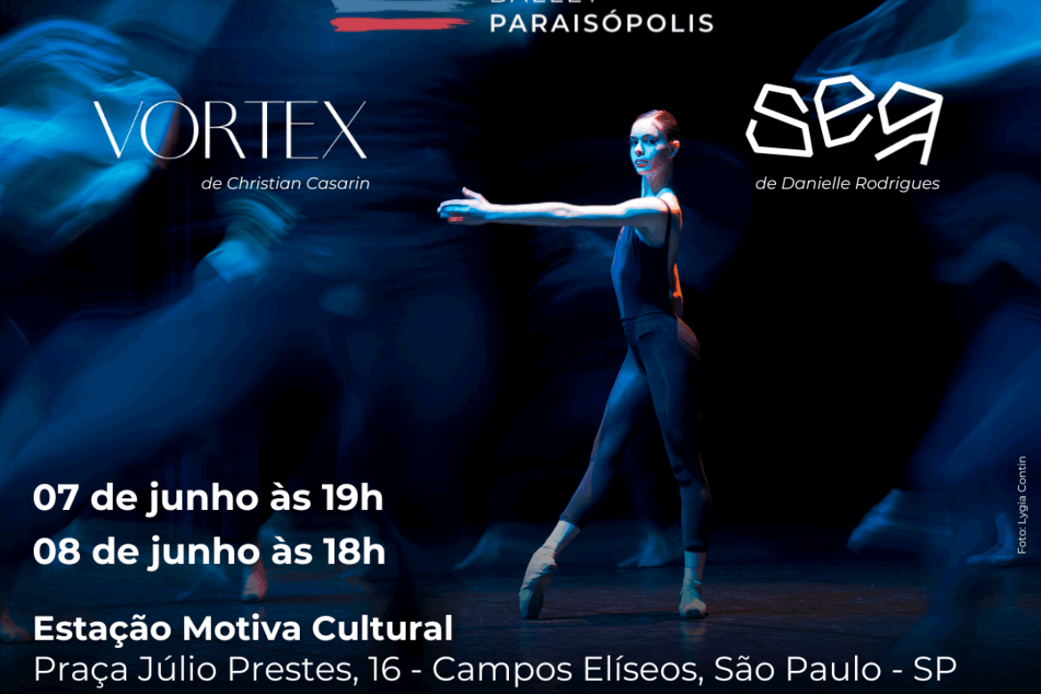 Cia Ballet Paraisópolis na Estação Motiva Cultural
