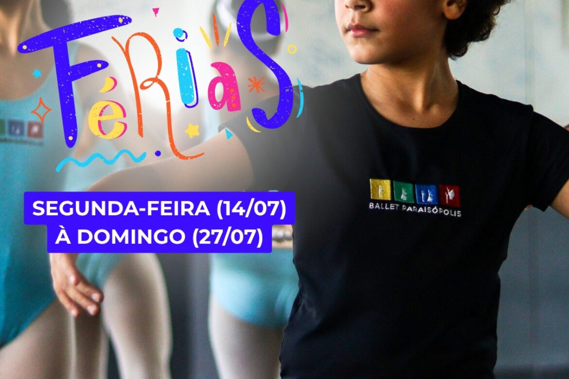 Comunicado – Férias