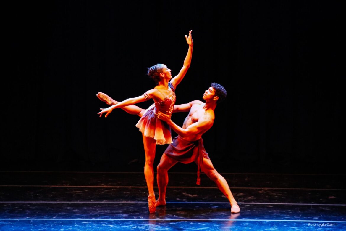 Cia Ballet Paraisópolis no Sesc Jundiaí