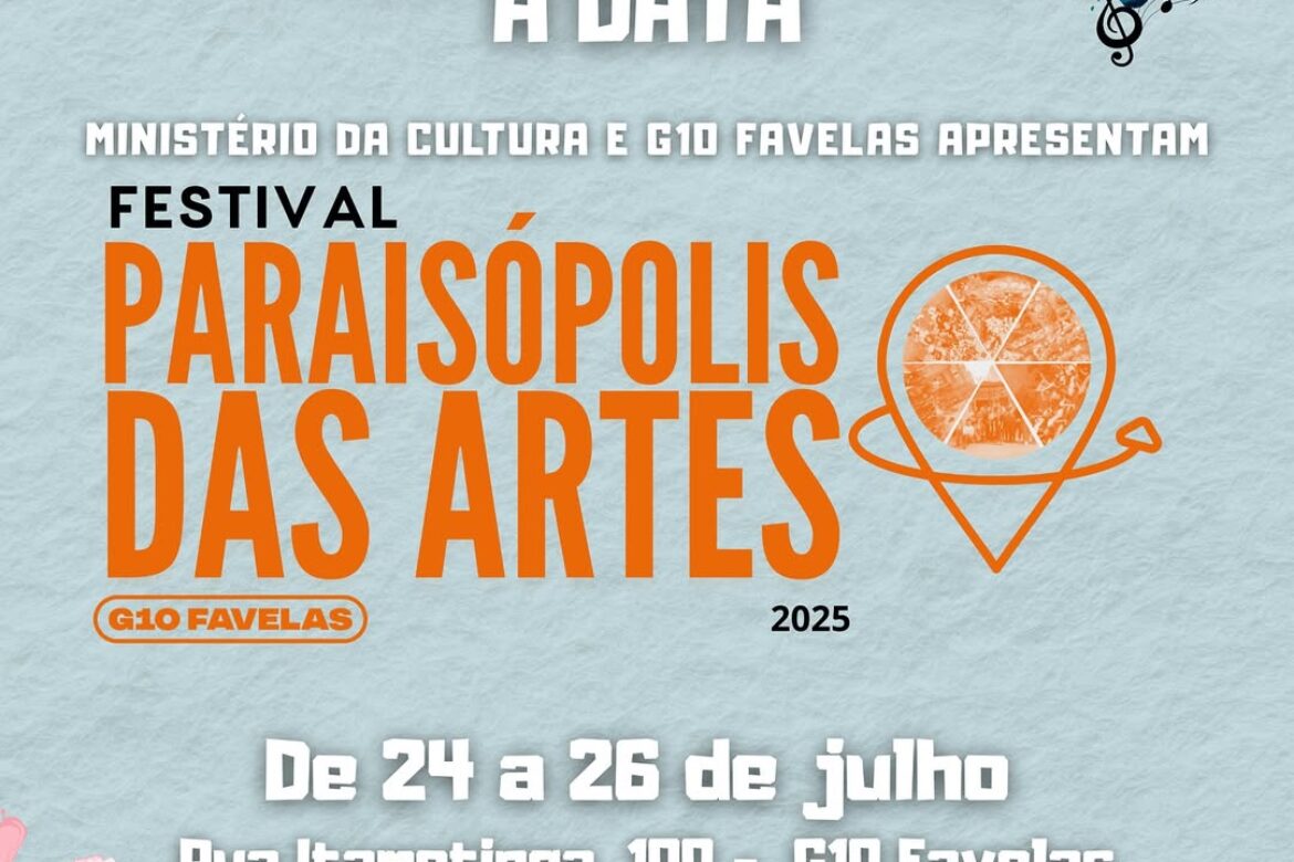 Cia Ballet Paraisópolis no Festival Paraisópolis das Artes 2025