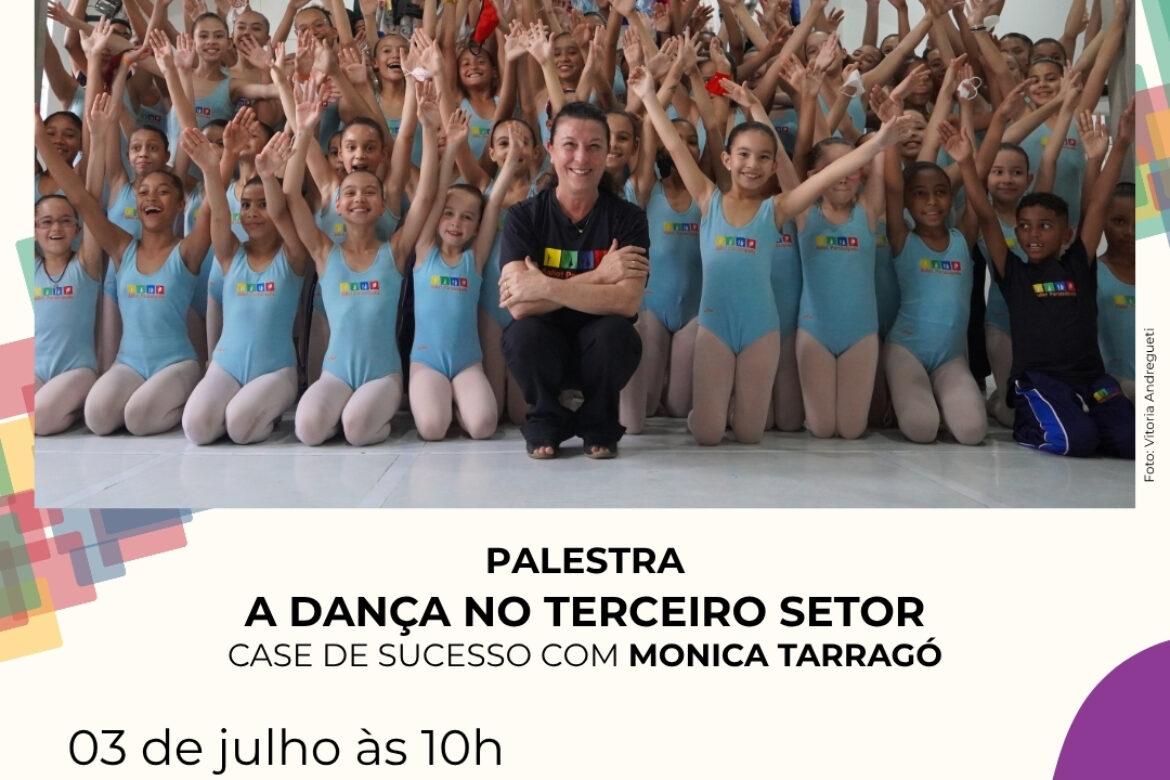 Monica Tarragó no Festival Carioca Ballet de Favela
