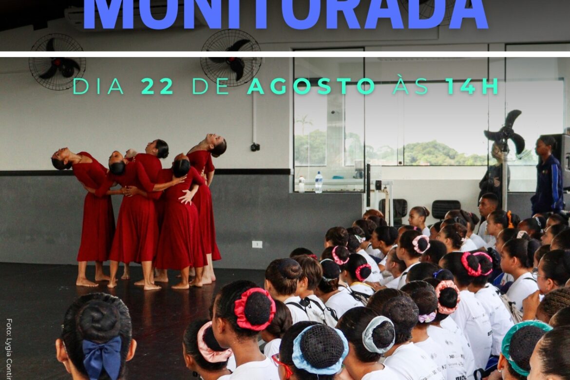Visita Monitorada no Ballet Paraisópolis