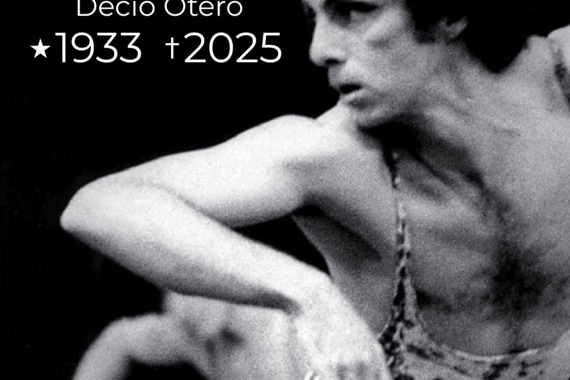 Nota de Falecimento – Décio Otero (1933-2025)