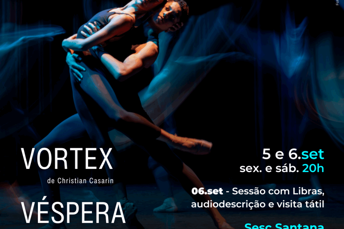 Cia Ballet Paraisópolis no Sesc Santana