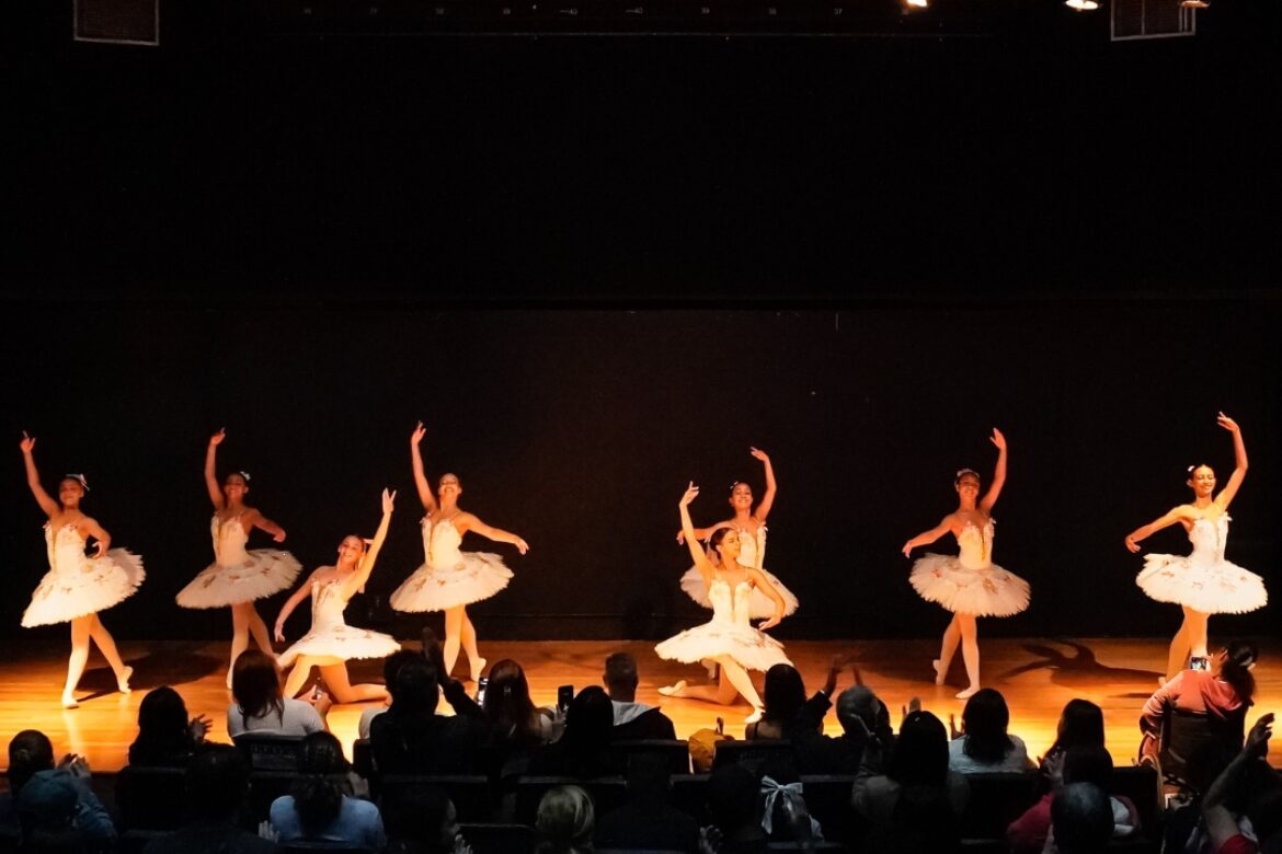 Grupo Infantil Ballet Paraisópolis na XX Mostra Cultural de Paraisópolis