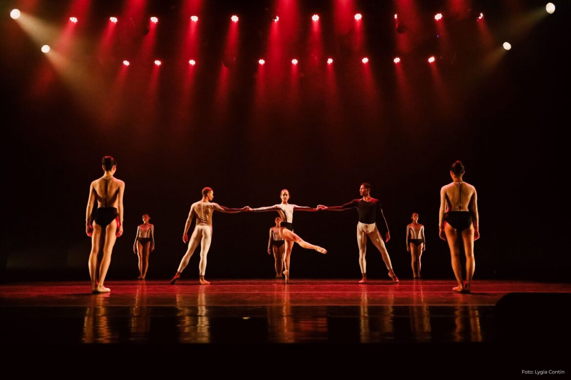 Cia Ballet Paraisópolis no Sesc Santana