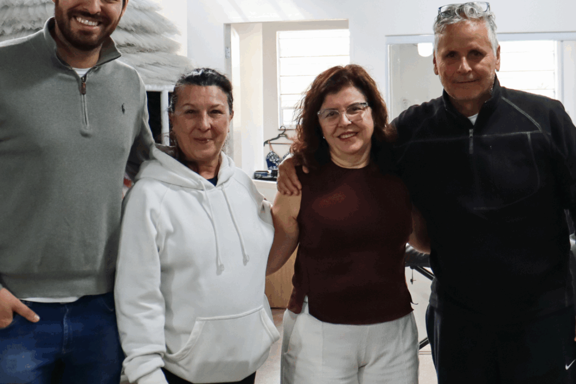 Representante da Sabesp visita o Ballet Paraisópolis