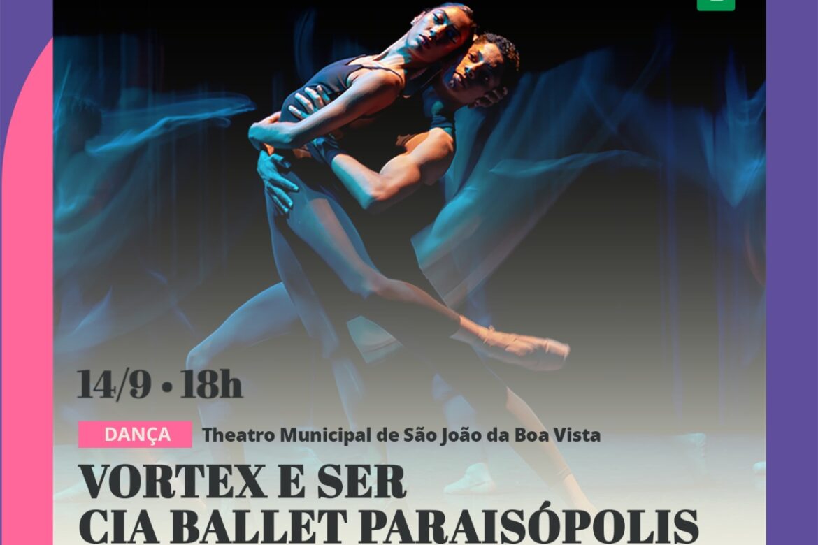 Cia Ballet Paraisópolis em São João da Boa Vista