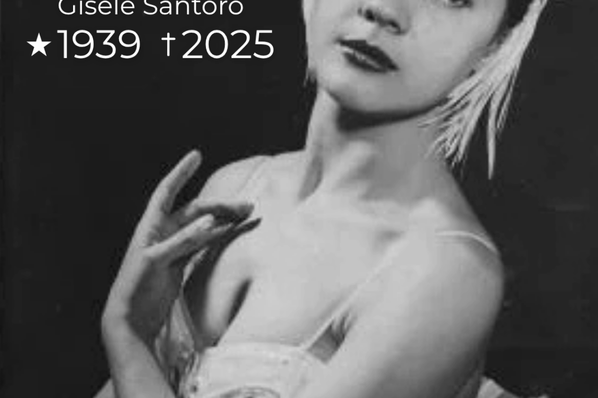 Nota de Falecimento – Gisèle Santoro (1939-2025)