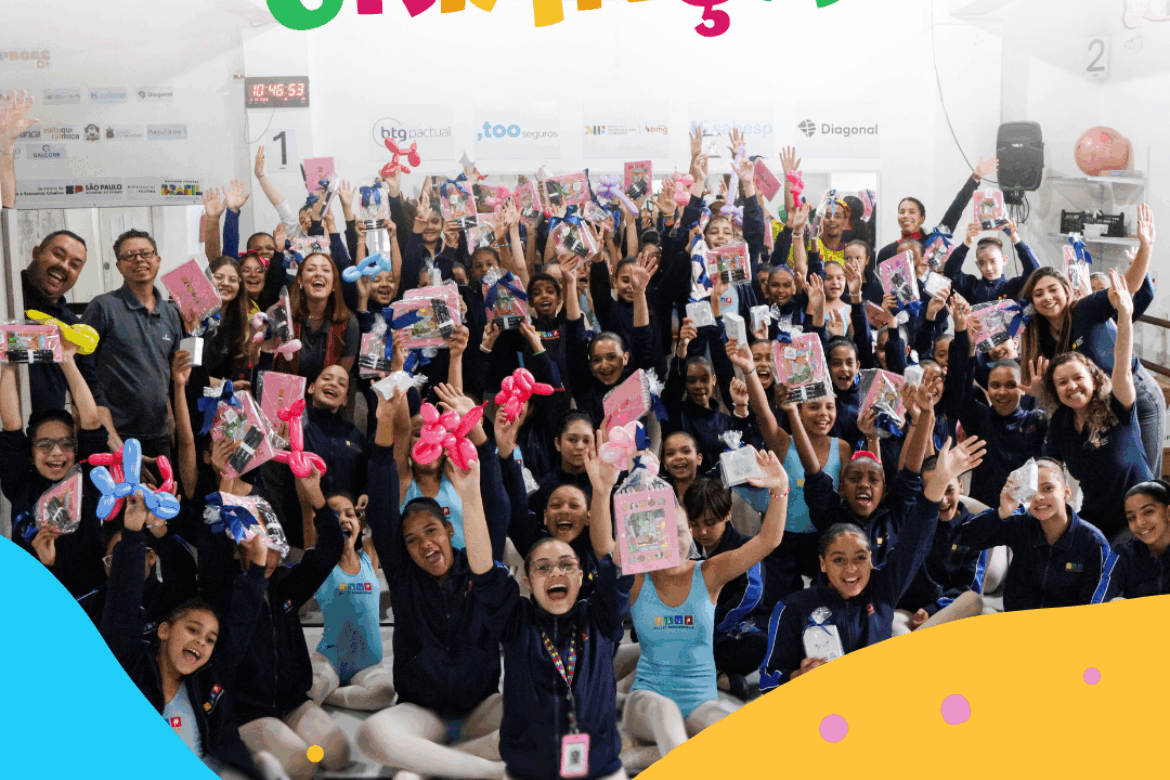 Dia das Crianças com a Galcorr