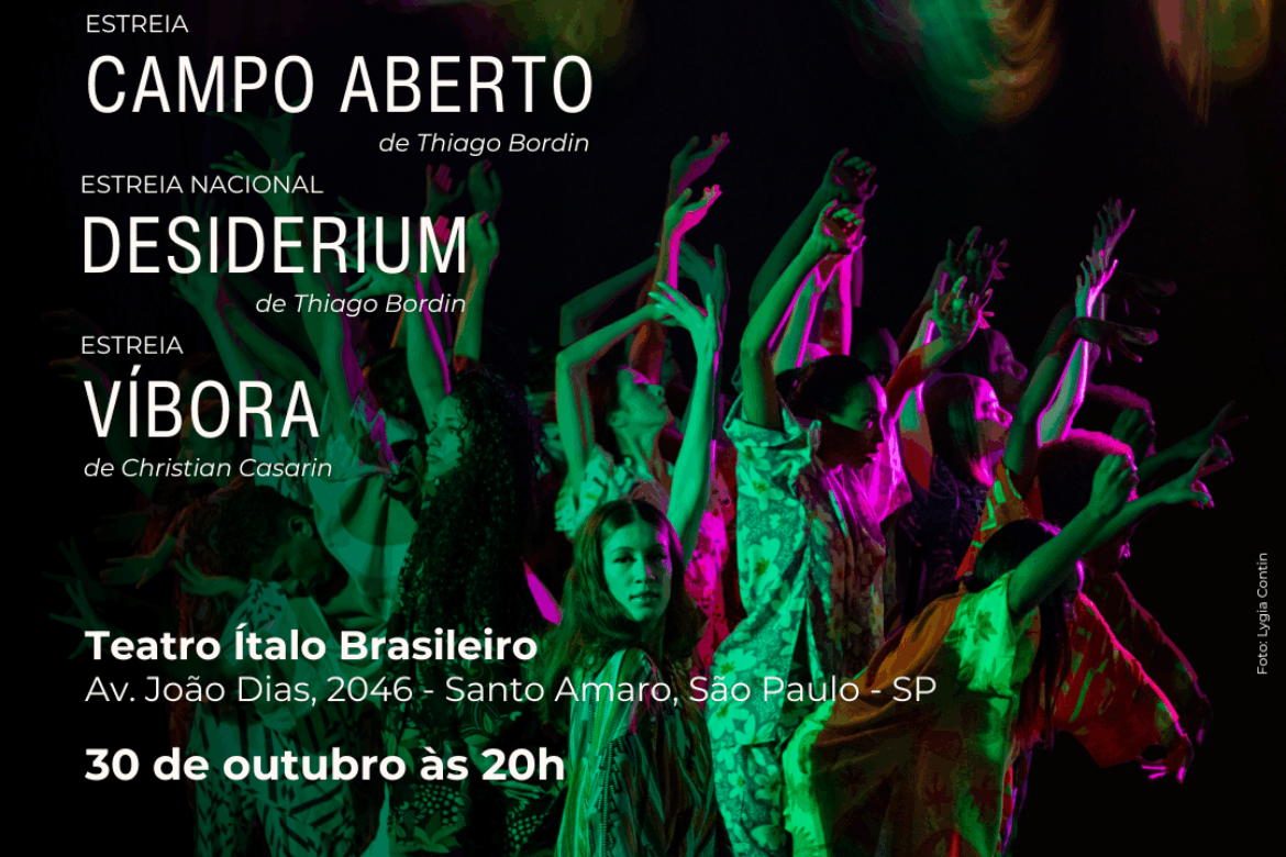 Cia Ballet Paraisópolis estreia “Cartografias do Invisível”