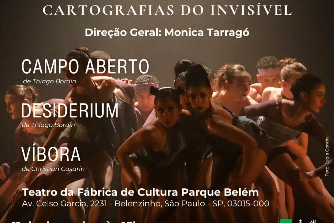 Cia Ballet Paraisópolis no Teatro da Fábrica de Cultura Parque Belém