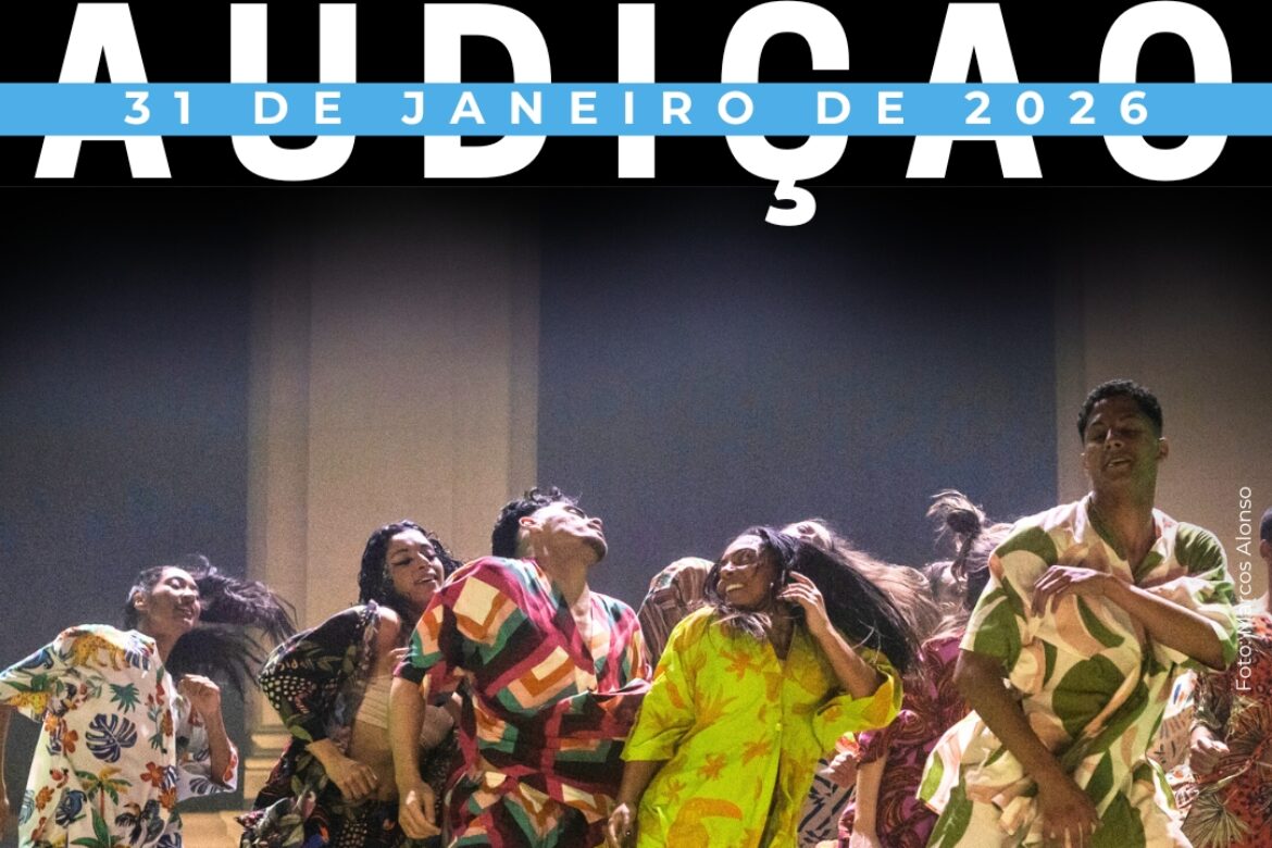 Audição – Cia Ballet Paraisópolis