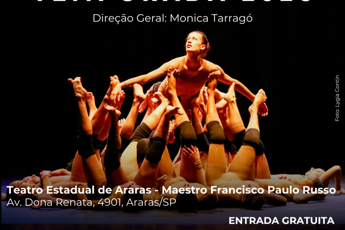 Cia Ballet Paraisópolis em Araras