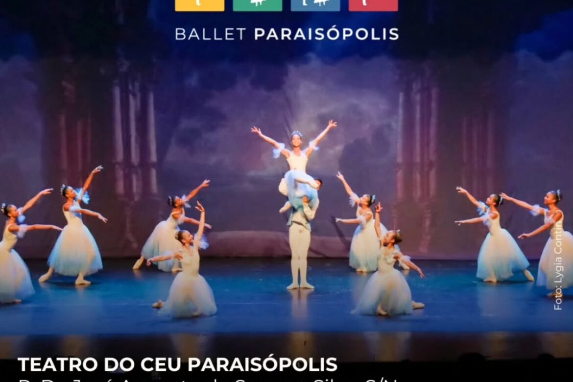 Grupo Infantil Ballet Paraisópolis no CEU Paraisópolis